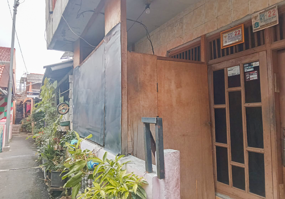 RUMAH DI KOTA JAKARTA TIMUR - WOFF218-1 - foto utama